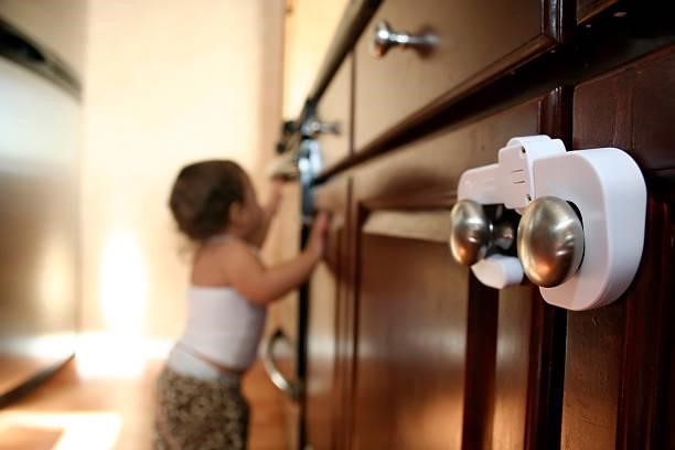 what can be done to child-proof your home